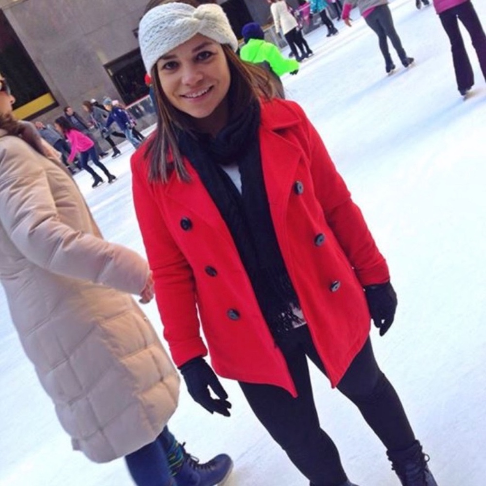 Red Coat Old Navy
